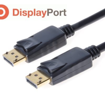 DisplayPort kabely